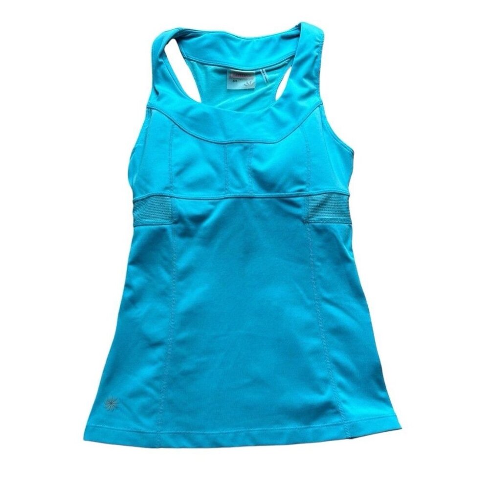 Athleta Women's Size XXS Blue Activewear Tank